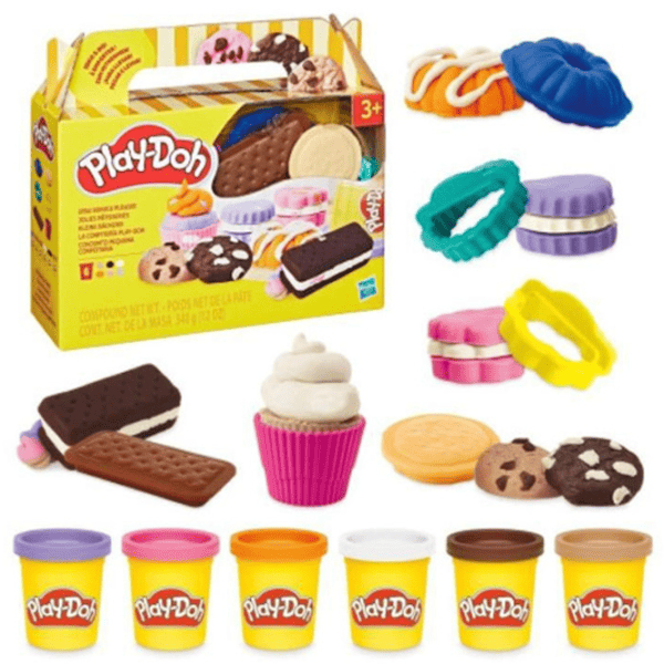 Set de plastilină Play-Doh Food Shapes Multicolor / 3+ photo 5