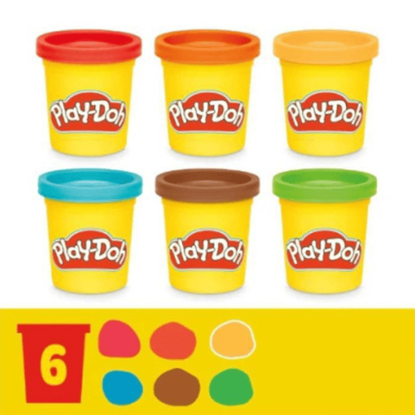 Set de plastilină Play-Doh Food Shapes Multicolor / 3+ photo 6