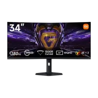 Монитор Xiaomi G34WQi 2026 34" 4K 180 Гц / 1 мс / Черный