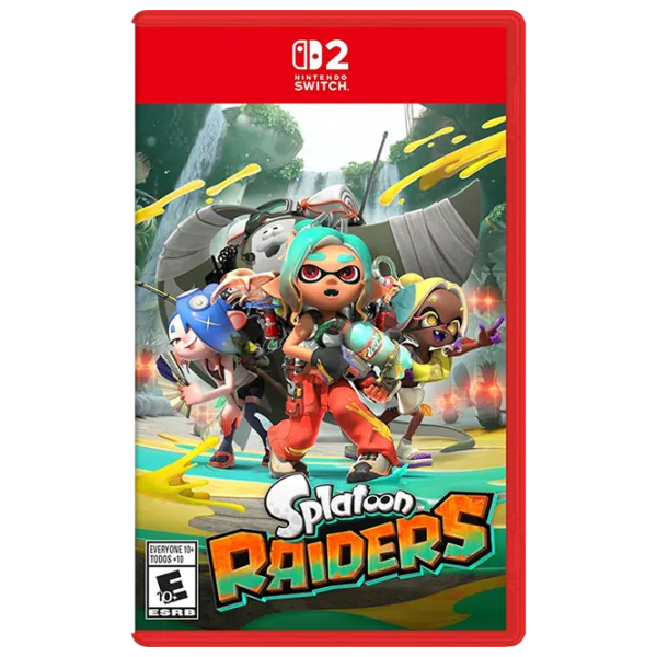 Splatoon Raiders Game for Nintendo Switch 2 photo 1