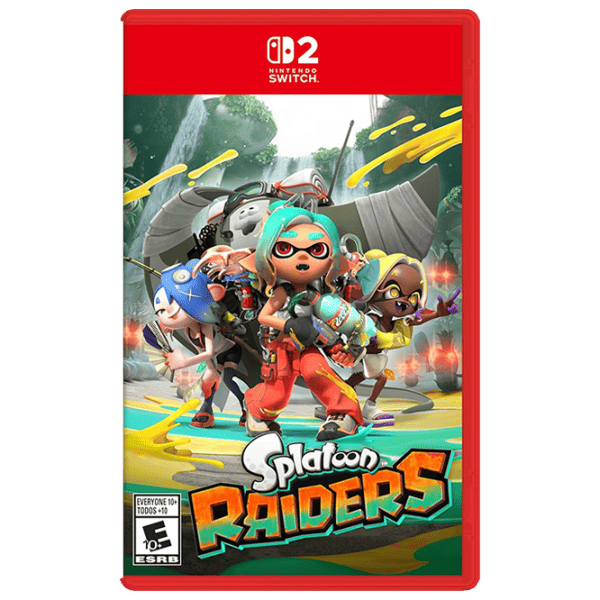 Splatoon Raiders Game for Nintendo Switch 2 photo 1