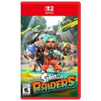 Splatoon Raiders Game for Nintendo Switch 2