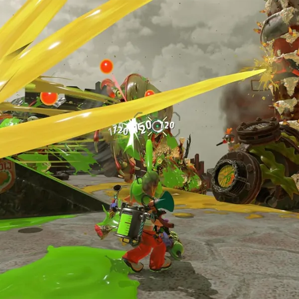 Splatoon Raiders Game for Nintendo Switch 2 photo 9