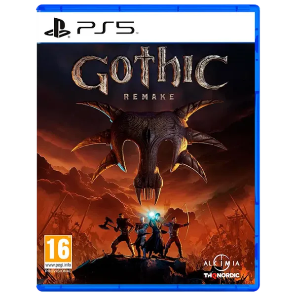 Gothic 1 Remake Game for PlayStation 5 photo 1