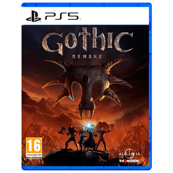 Gothic 1 Remake Game for PlayStation 5 photo 1