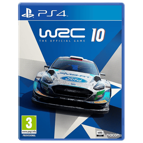 WRC 10 Game for PlayStation 4 photo 1