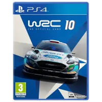 WRC 10 Game for PlayStation 4