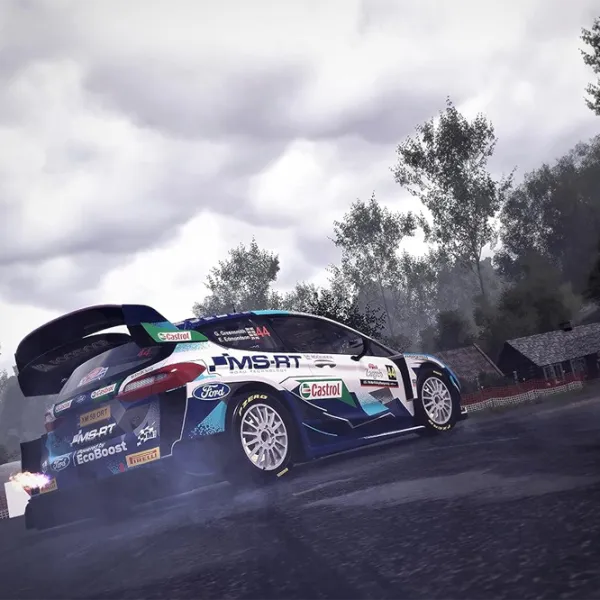 WRC 10 Game for PlayStation 4 photo 5