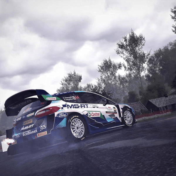 WRC 10 Game for PlayStation 4 photo 5