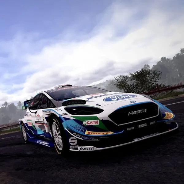 WRC 10 Game for PlayStation 4 photo 6