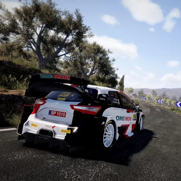 WRC 10 Game for PlayStation 4 photo 8