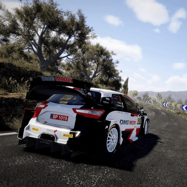 WRC 10 Game for PlayStation 4 photo 8
