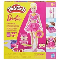 Set de plastilină Play-Doh Ruffles And Bows Multicolor / 3+