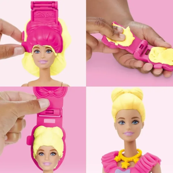 Set de plastilină Play-Doh Ruffles And Bows Multicolor / 3+ photo 2