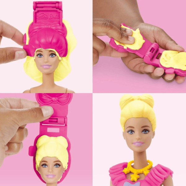 Set de plastilină Play-Doh Ruffles And Bows Multicolor / 3+ photo 2
