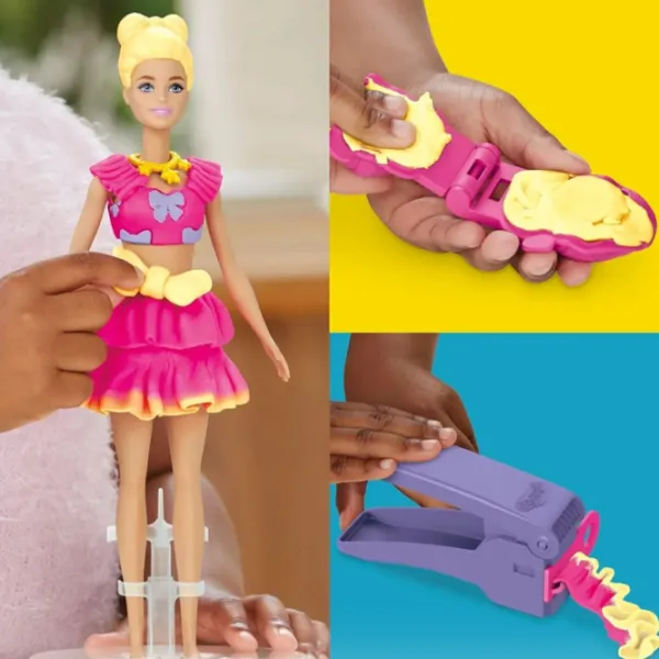 Set de plastilină Play-Doh Ruffles And Bows Multicolor / 3+ photo 5