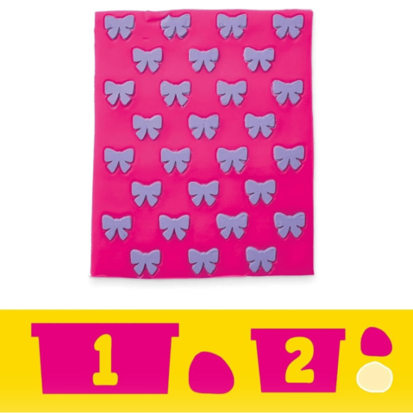 Set de plastilină Play-Doh Ruffles And Bows Multicolor / 3+ photo 7