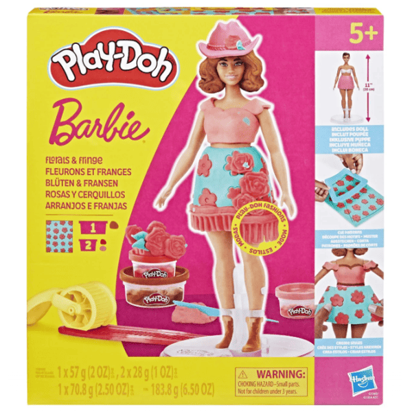 Set de plastilină Play-Doh Florals And Fringe Multicolor / 3+ photo 1