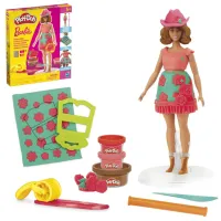 Set de plastilină Play-Doh Florals And Fringe Multicolor / 3+ photo 2