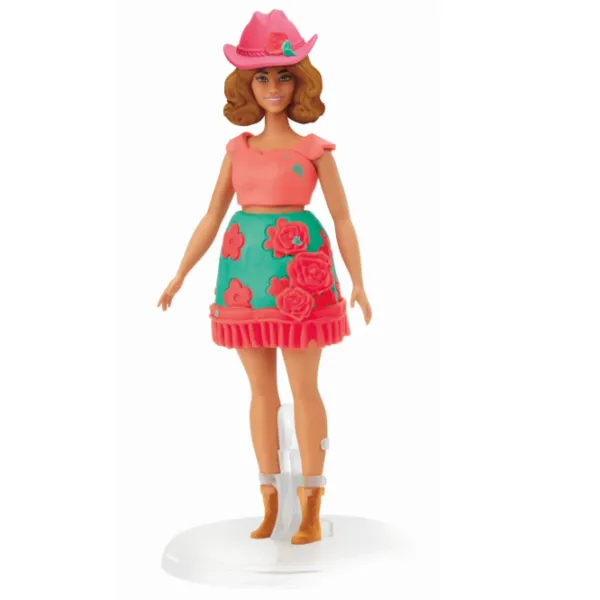 Set de plastilină Play-Doh Florals And Fringe Multicolor / 3+ photo 5