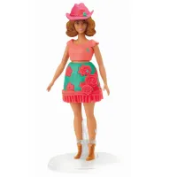 Set de plastilină Play-Doh Florals And Fringe Multicolor / 3+ photo 5