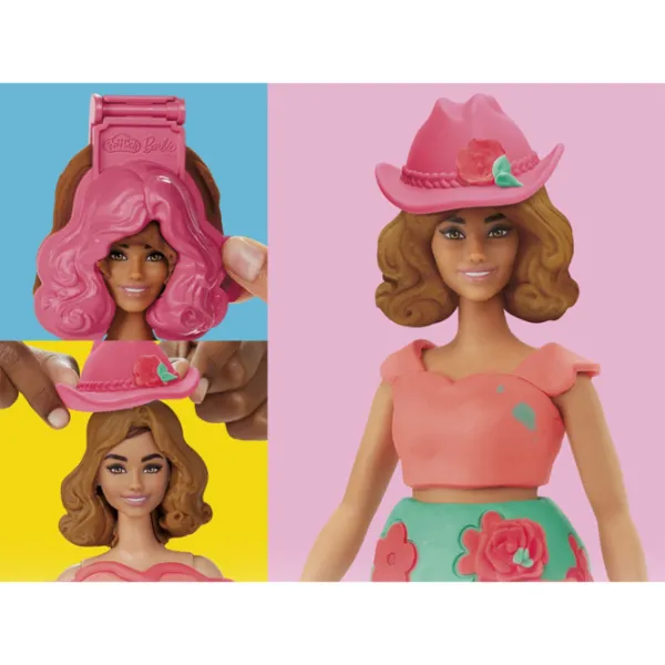 Set de plastilină Play-Doh Florals And Fringe Multicolor / 3+ photo 6