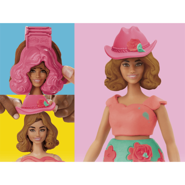 Set de plastilină Play-Doh Florals And Fringe Multicolor / 3+ photo 6