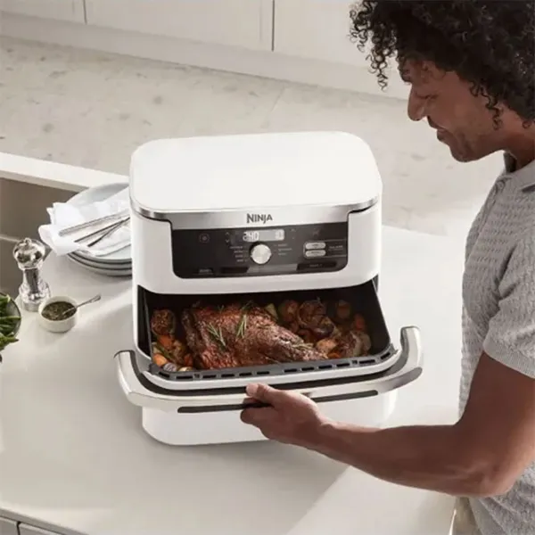 Aero Grill Ninja AF500EUWH 2470 W / White photo 11