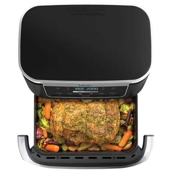 Мульти-печь фритюрница Ninja AF550EU 2470 Вт / Черный photo 3