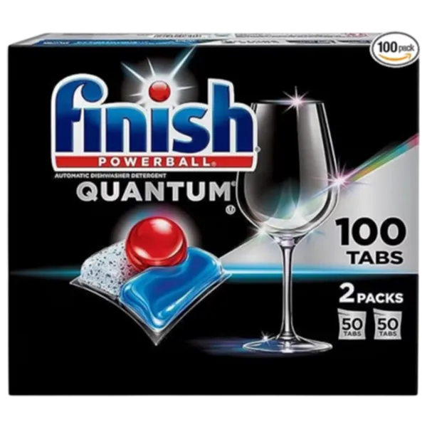 Средство FINISH Quantum Powerball капсулы / для очистки photo 1