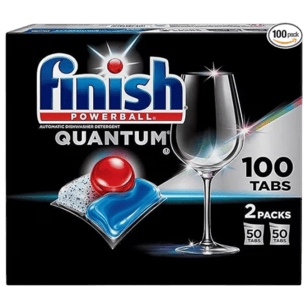 Средство FINISH Quantum Powerball капсулы / для очистки photo 1