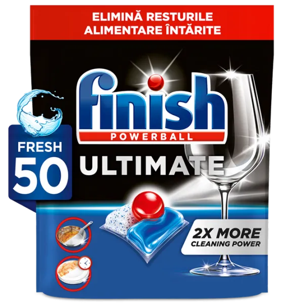 Средство FINISH ULTIMATE капсулы / для очистки photo 1