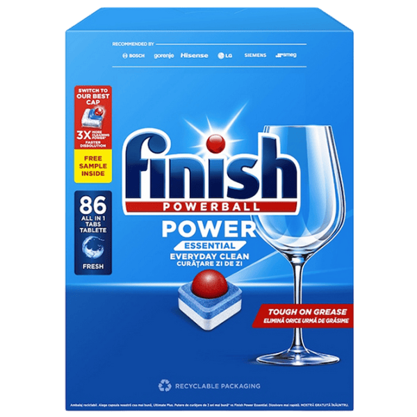 Средство FINISH Essential  капсулы / для очистки photo 1