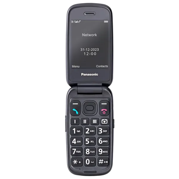 Panasonic KX-TU550 Black / Single SIM photo 1