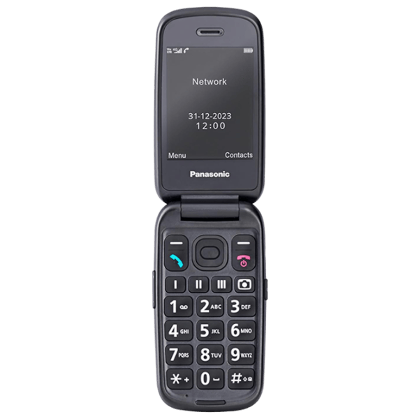 Panasonic KX-TU550 Black / Single SIM photo 1