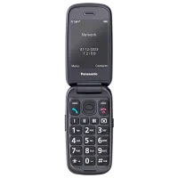 Panasonic KX-TU550 Black / Single SIM