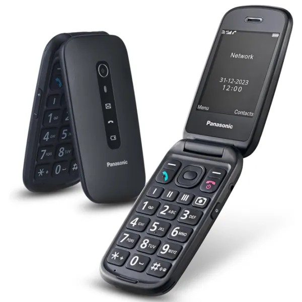 Panasonic KX-TU550 Black / Single SIM photo 5
