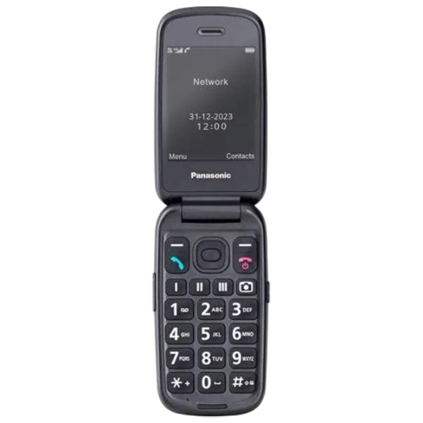Panasonic KX-TU550 Red / Single SIM photo 1