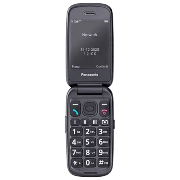 Panasonic KX-TU550 Red / Single SIM photo 1