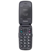 Panasonic KX-TU550 Red / Single SIM