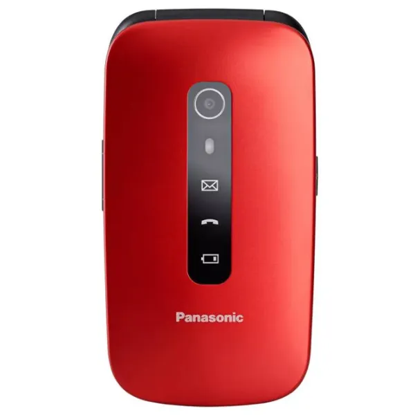 Panasonic KX-TU550 Red / Single SIM photo 2