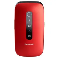 Panasonic KX-TU550 Red / Single SIM photo 2