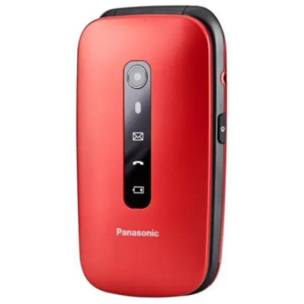 Panasonic KX-TU550 Red / Single SIM photo 3