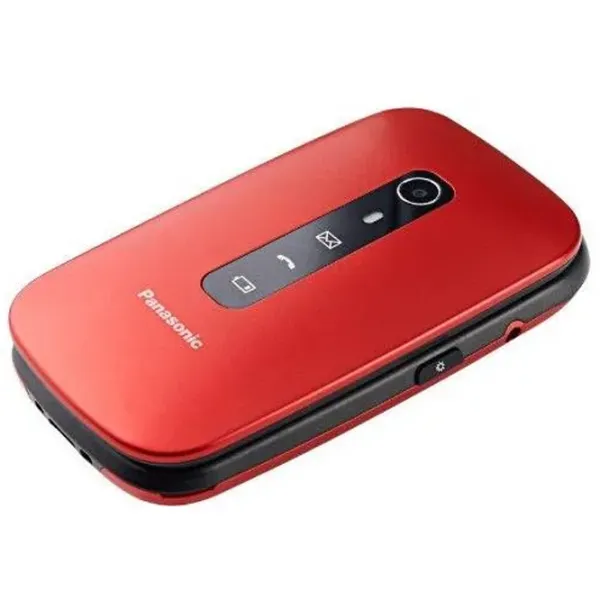 Panasonic KX-TU550 Red / Single SIM photo 4