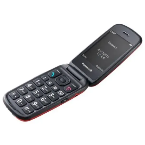 Panasonic KX-TU550 Red / Single SIM photo 5