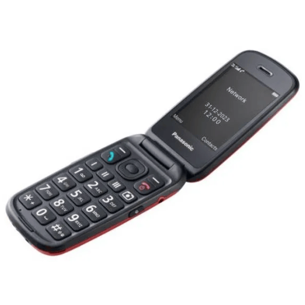 Panasonic KX-TU550 Red / Single SIM photo 5