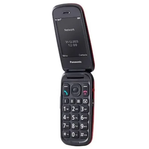 Panasonic KX-TU550 Red / Single SIM photo 7