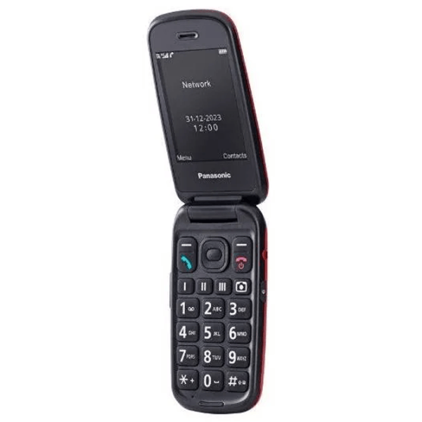 Panasonic KX-TU550 Red / Single SIM photo 7