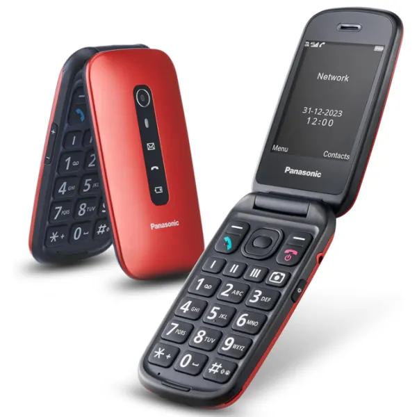 Panasonic KX-TU550 Red / Single SIM photo 8