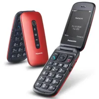Panasonic KX-TU550 Red / Single SIM photo 8